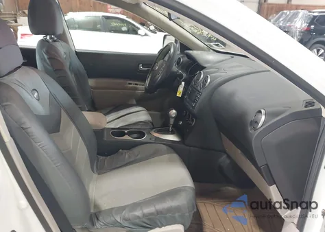 2014 Nissan Rogue Select S from USA, damaged, VIN JN8AS5MV8EW702125